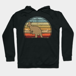 Kangaroo Sunset Hoodie